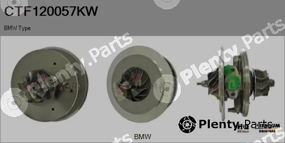 Flamar CTF120057KW — Core assembly, turbocharger