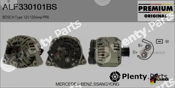 Flamar ALF330101BS — Alternator