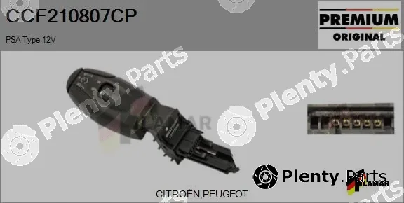 Flamar CCF210807CP — Switch, cruise control