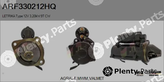 Flamar ARF330212HQ — Starter