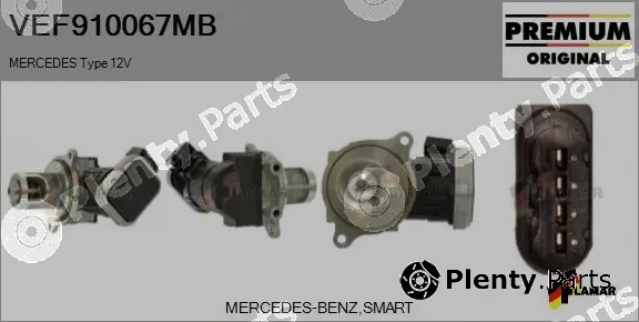 Flamar VEF910067MB — EGR Valve