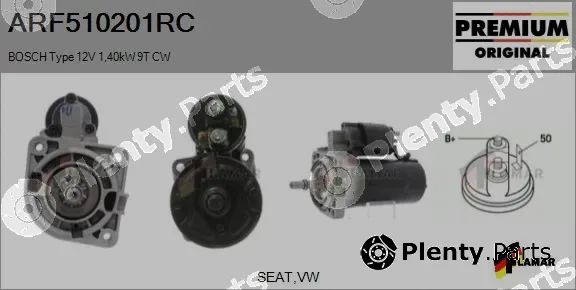 Flamar ARF510201RC — Starter