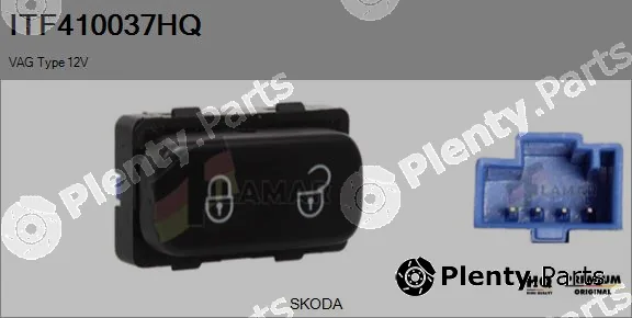 Flamar ITF410037HQ — Switch, door lock system