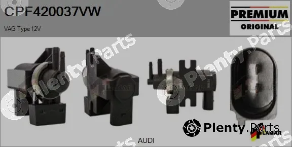 Flamar CPF420037VW — Pressure Converter, exhaust control