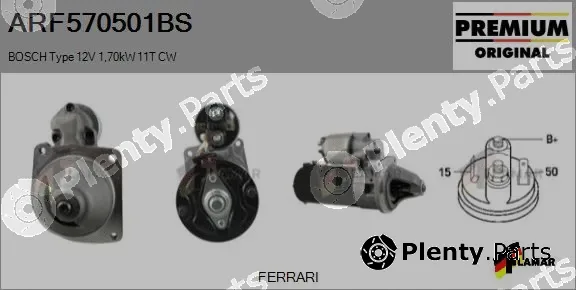 Flamar ARF570501BS — Starter