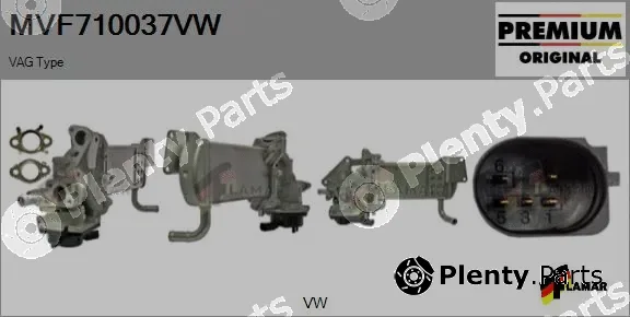 Flamar MVF710037VW — EGR Module
