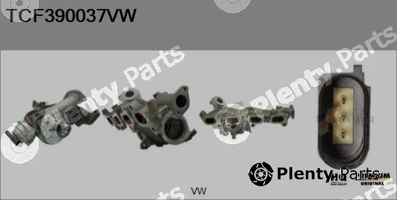 Flamar TCF390037VW — Charger, charging (supercharged/turbocharged)