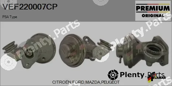 Flamar VEF220007CP — EGR Valve