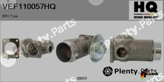 Flamar VEF110057HQ — EGR Valve
