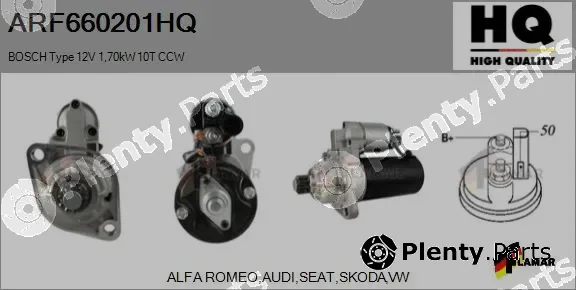 Flamar ARF660201HQ — Starter