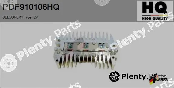 Flamar PDF910106HQ — Rectifier, alternator