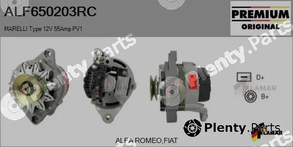 Flamar ALF650203RC — Alternator