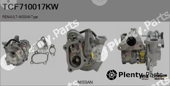 Flamar TCF710017KW — Charger, charging (supercharged/turbocharged)