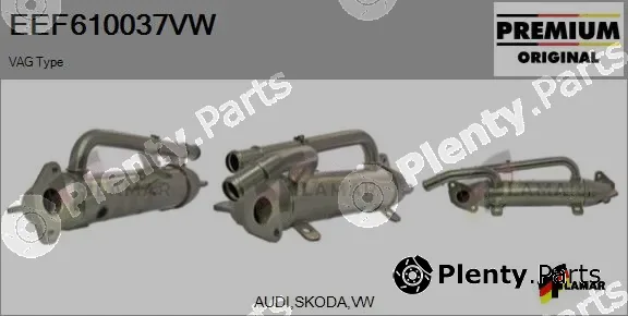 Flamar EEF610037VW — Cooler, exhaust gas recirculation