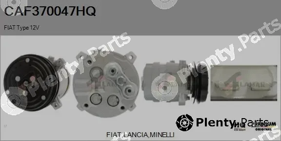 Flamar CAF370047HQ — Compressor, air conditioning