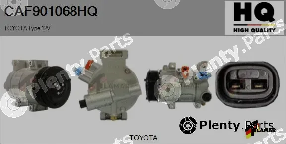 Flamar CAF901068HQ — Compressor, air conditioning