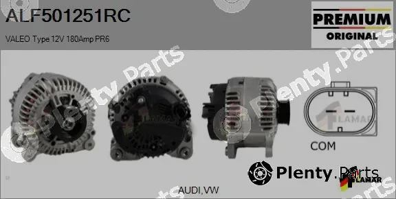 Flamar ALF501251RC — Alternator