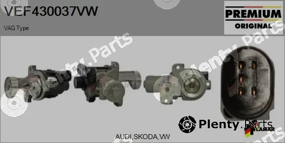 Flamar VEF430037VW — EGR Valve