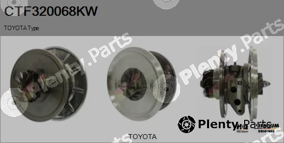 Flamar CTF320068KW — Core assembly, turbocharger