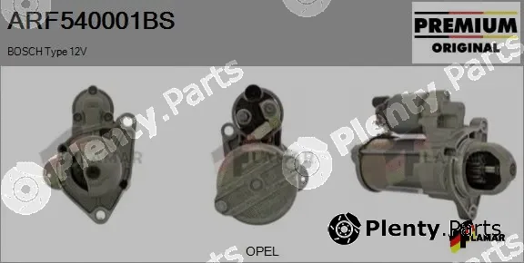 Flamar ARF540001BS — Starter