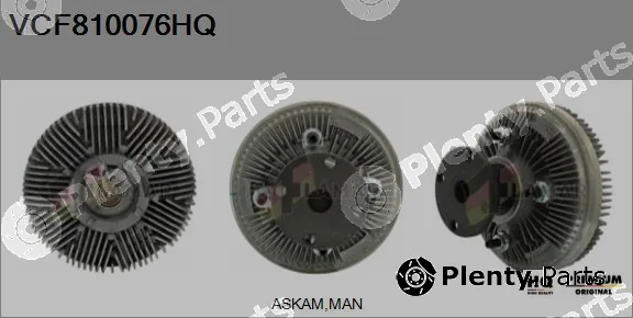 Flamar VCF810076HQ — Clutch, radiator fan