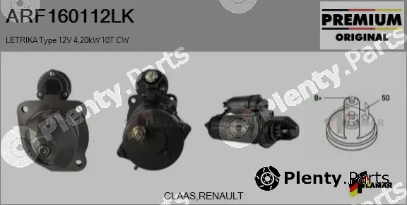 Flamar ARF160112LK — Starter