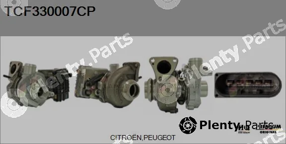 Flamar TCF330007CP — Charger, charging (supercharged/turbocharged)