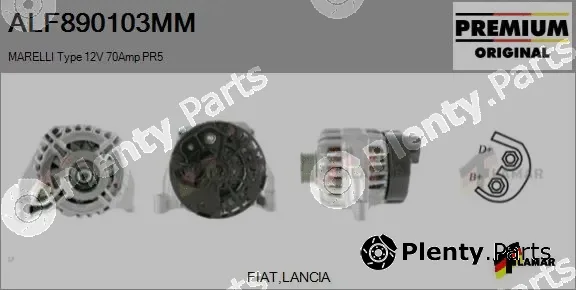 Flamar ALF890103MM — Alternator