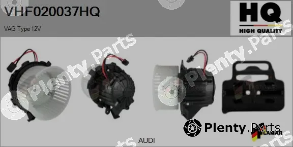 Flamar VHF020037HQ — Interior Blower