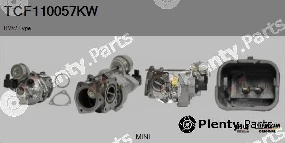 Flamar TCF110057KW — Charger, charging (supercharged/turbocharged)