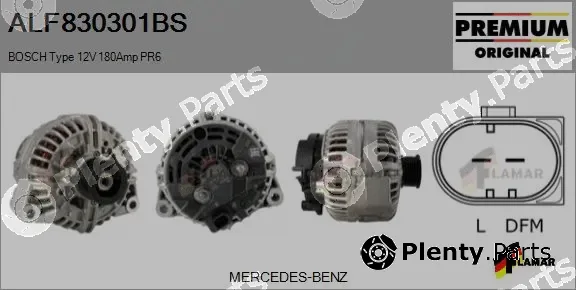 Flamar ALF830301BS — Alternator