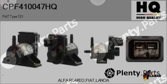 Flamar CPF410047HQ — Pressure Converter, exhaust control