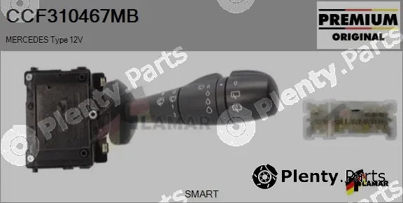 Flamar CCF310467MB — Steering Column Switch