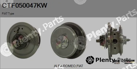 Flamar CTF050047KW — Core assembly, turbocharger