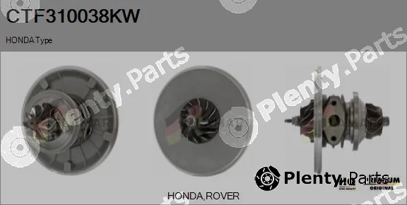 Flamar CTF310038KW — Core assembly, turbocharger