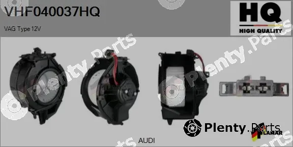 Flamar VHF040037HQ — Interior Blower