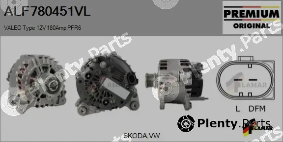Flamar ALF780451VL — Alternator