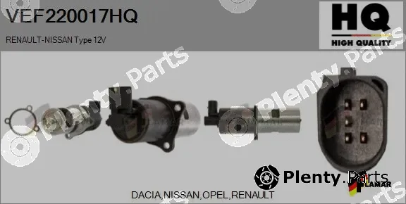 Flamar VEF220017HQ — EGR Valve