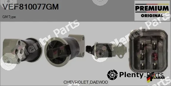 Flamar VEF810077GM — EGR Valve