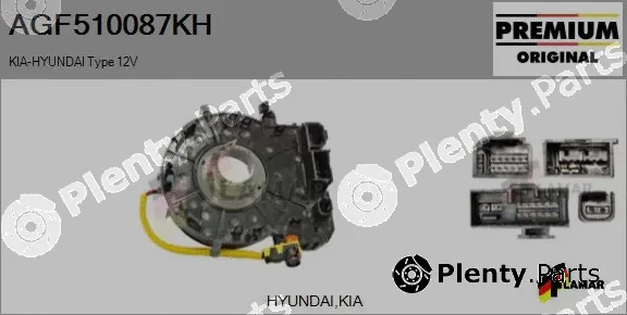 Flamar AGF510087KH — Clockspring, airbag