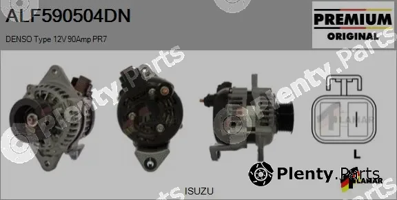 Flamar ALF590504DN — Alternator
