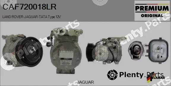Flamar CAF720018LR — Compressor, air conditioning