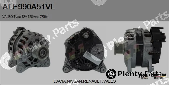 Flamar ALF990A51VL — Alternator