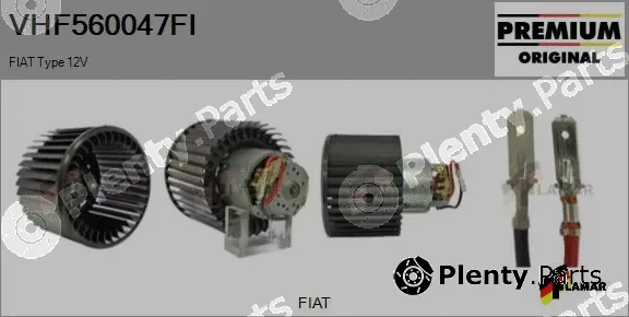 Flamar VHF560047FI — Interior Blower