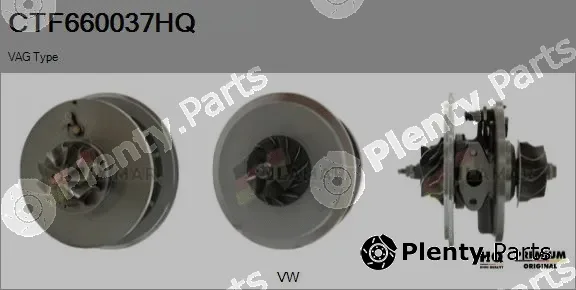 Flamar CTF660037HQ — Core assembly, turbocharger