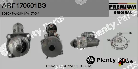Flamar ARF170601BS — Starter