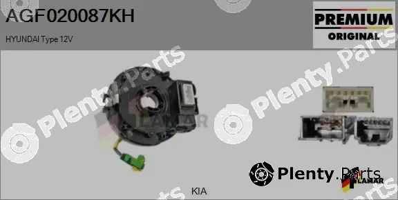 Flamar AGF020087KH — Clockspring, airbag