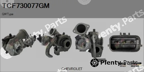 Flamar TCF730077GM — Charger, charging (supercharged/turbocharged)