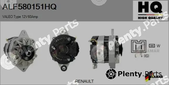 Flamar ALF580151HQ — Alternator