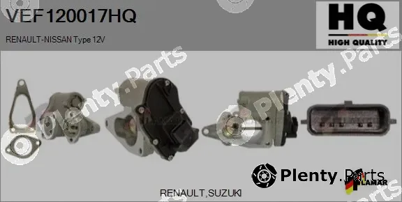 Flamar VEF120017HQ — EGR Valve